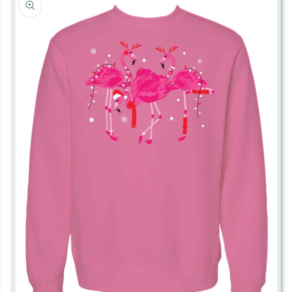 Living Fully co Mallory Ervin Christmas 2023 Flamingo